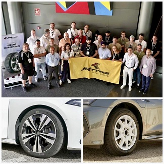 Evento de JK Tyre EuroTrack España Edition