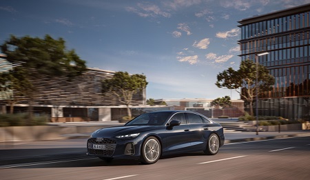 Audi A6 con neumáticos Continental