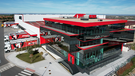 Grupo Andrés superó los 420 millones de euros de facturación en 2025