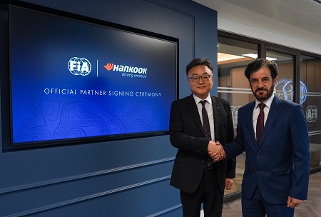 Jongh Park y Mohammed Ben Sulayem