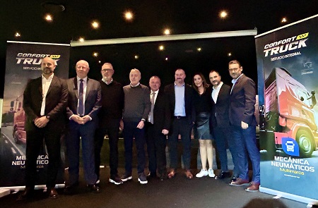 Nace Confort Truck de Grupo Soledad