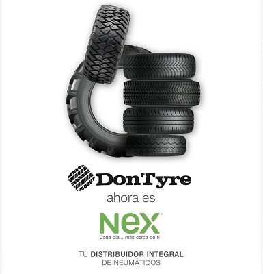 NEX Tyres adquiere DON TYRE