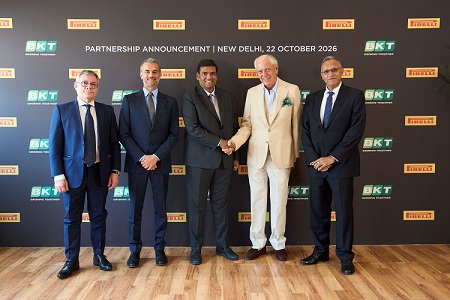 Pirelli y BKT firman un acuerdo para la producción en la India de 800.000 neumáticos de turismo