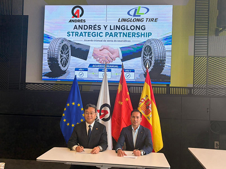 Grupo Andrés y Linglong Tire refuerzan su colaboración