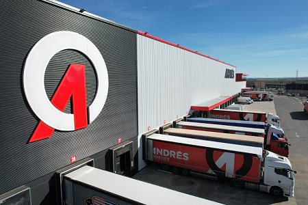 Grupo Andrés supera los 420 millones de euros de facturación en 2025