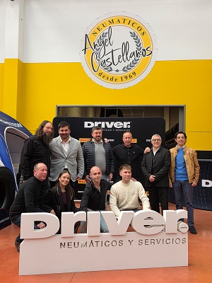 Familia Castellanos, miembros de Grupo Driver y Pirelli