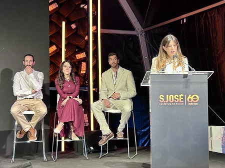 Catarina, Inês, Diogo y Hugo Aniceto