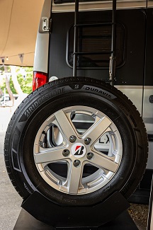 Diseñado específicamente para autocaravanas y campers