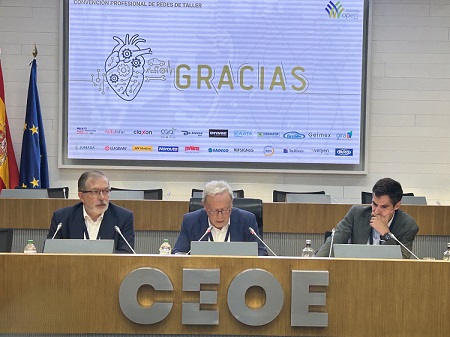 Clausura de la I Convención OPEN