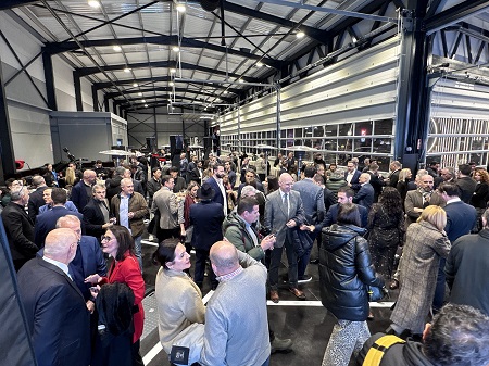 Panorámica de la inauguración