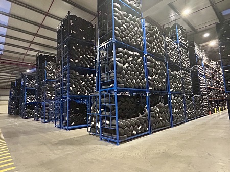 Almacén de S. José Pneus en Cantanhede