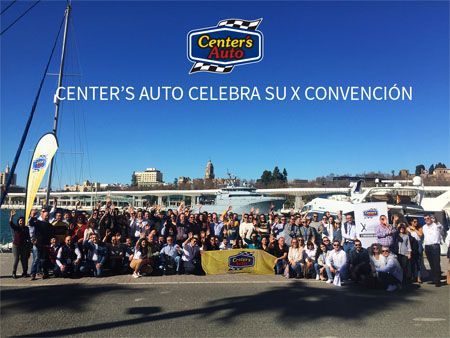 '10 años pensando en ti', Convención de Center´s Auto
