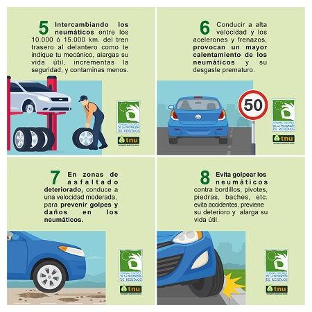 10 consejos para alargar la vida de tus neumáticos