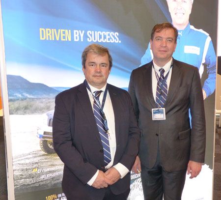 14 Marcos Fernandez y Jaap Van Wessum de Cooper Tire