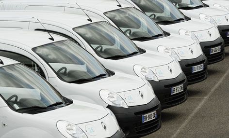 18.109 vehículos comerciales matriculados en julio