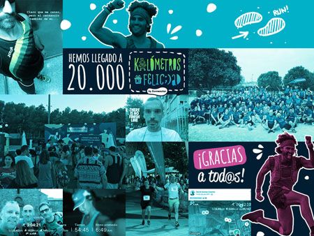 20.000 juguetes con la iniciativa ‘Kilómetros de Felicidad’
