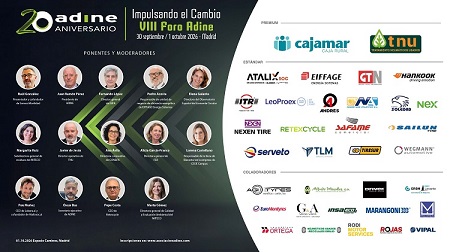 ADINE abre las inscripciones del VIII Foro 2026