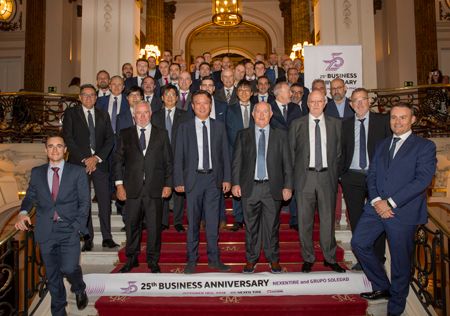 25 Aniversario de la relación comercial entre Grupo Soledad y Nexen Tire