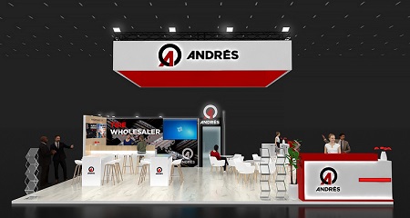Grupo Andrés estará en The Tire Cologne