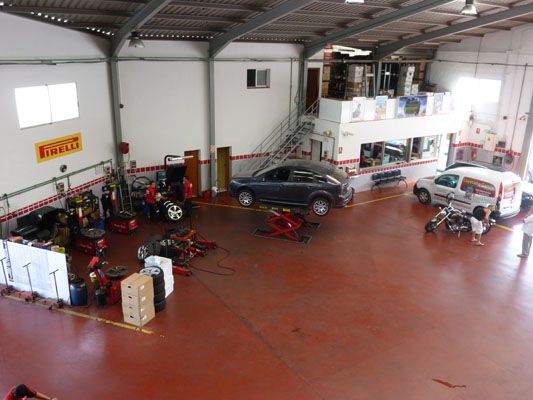 2.500 m2 de superficie con la última tecnología