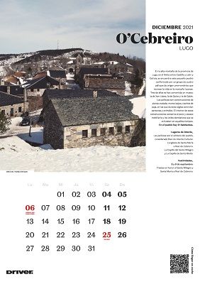 2ª edición del Calendario de la España
