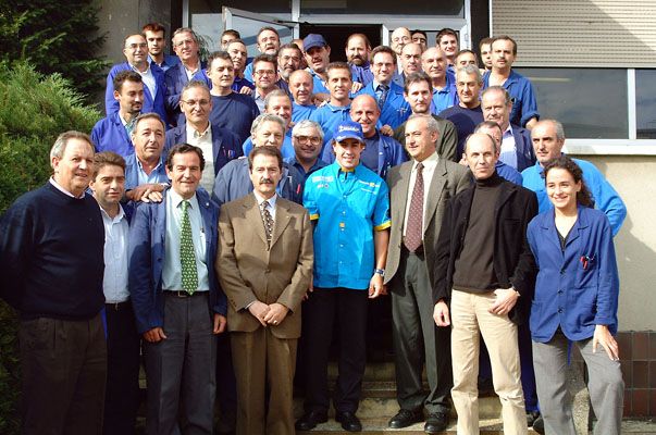 40 años fábrica Michelin Valladolid