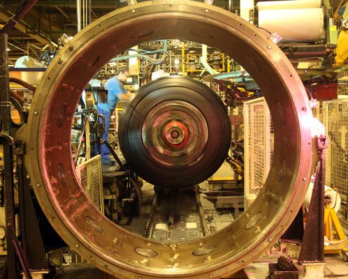 40 años fábrica Michelin Valladolid