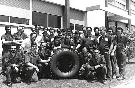 40 años fábrica Michelin Valladolid