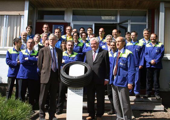 40 años fábrica Michelin Valladolid