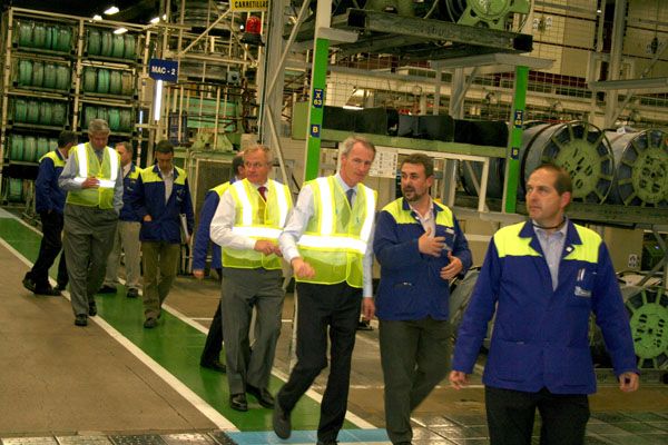 40 años fábrica Michelin Valladolid