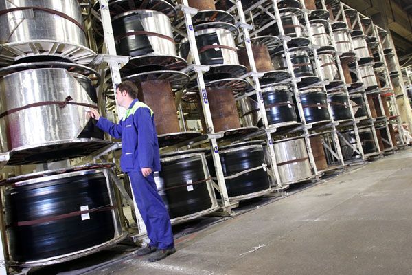 40 años fábrica Michelin Valladolid