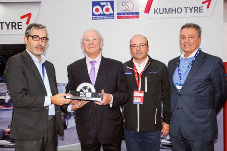 50 aniversario de AD Grupo Regueira