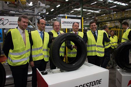 50 Aniversario de Bridgestone Burgos