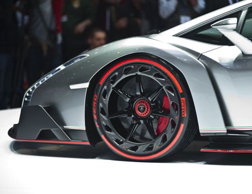 50 años de colaboración Pirelli y Lamborghini