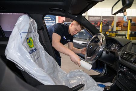 5 Consejos para limpiar el vehículo