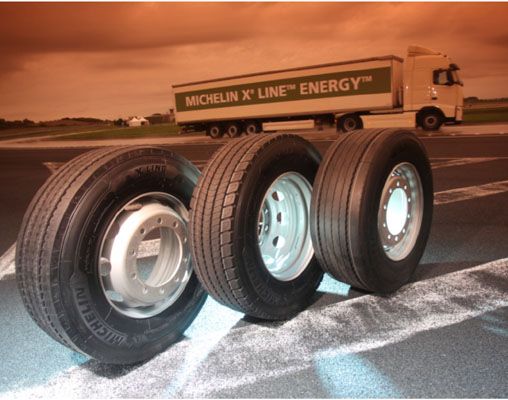 60 años del neumático radial X de Michelin