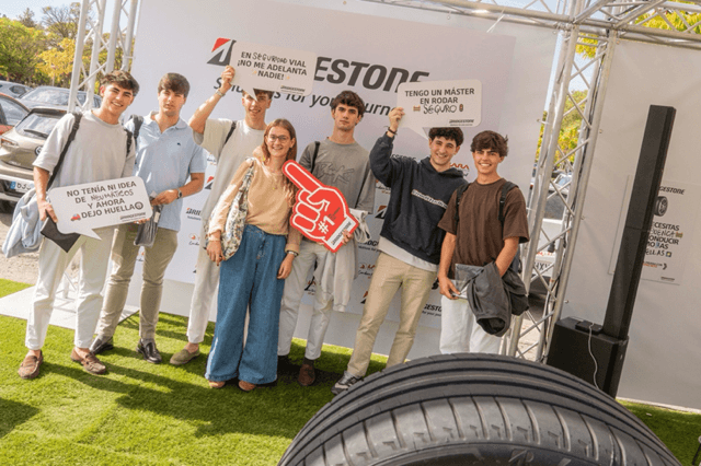 6 de cada 10 jóvenes reconocen tener un conocimiento limitado sobre neumáticos