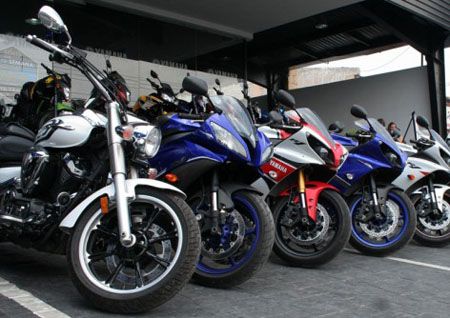 94.098 motocicletas, ciclomotores, triciclos y cuadriciclos matriculados