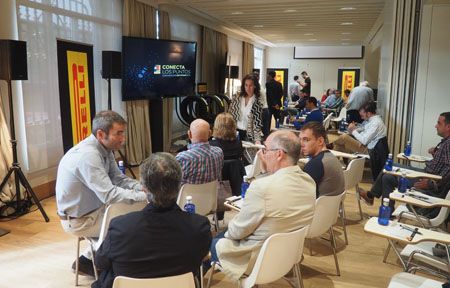 9ª Convención Key Point de Pirelli