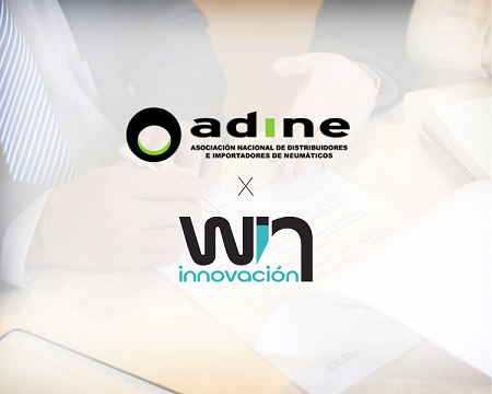 ADINE firma con Win Innovación