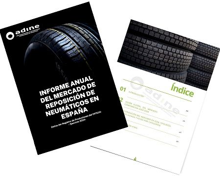 Informe anual del mercado de reposición de neumáticos en España