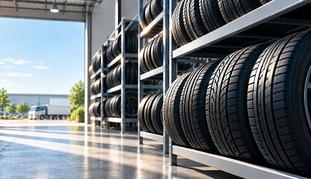 Los neumáticos contienen su precio en agosto