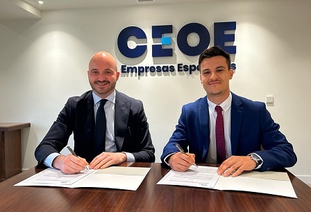 Acuerdo entre CEOE Campus y AER