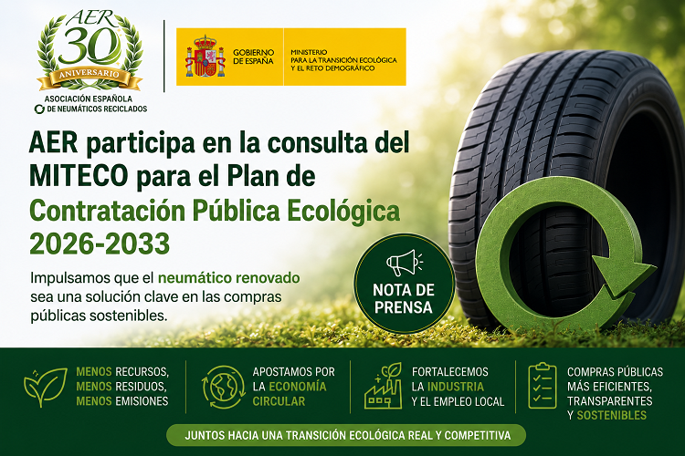 AER participa en la Consulta Pública del MITECO