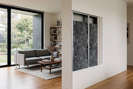 Goma reciclada contra el ruido