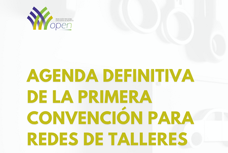 Agenda de la I Convención de Redes de Talleres