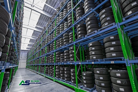 Nueva sociedad Alcaide & Soledad Pneus e Mecânica