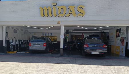 Nuevo centro Midas Leganés