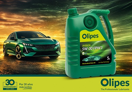 Nuevo Averoil 5W-30 FPW3