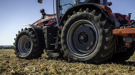 BKT Agrimax V-FLECTO para el MF 7S Mark 2